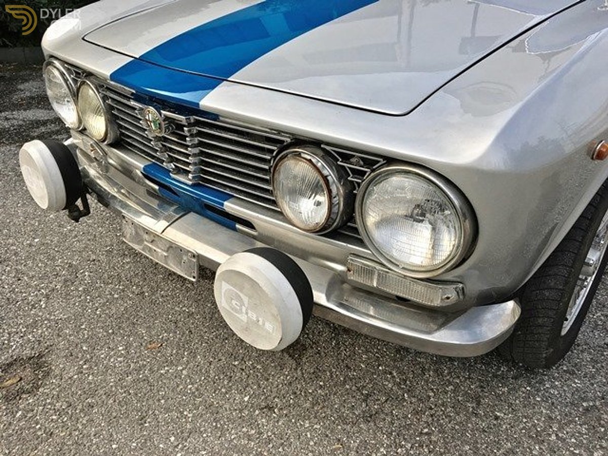 1972 Alfa Romeo GTV 2000 (105.21), foto 12