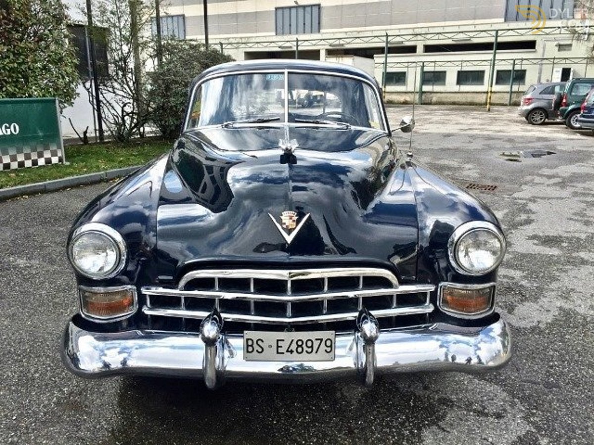 1948 Cadillac 60 Fleetwood Special, foto 2