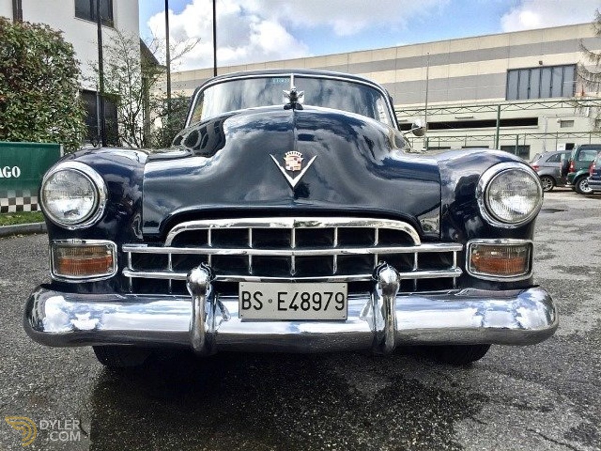 1948 Cadillac 60 Fleetwood Special, foto 3