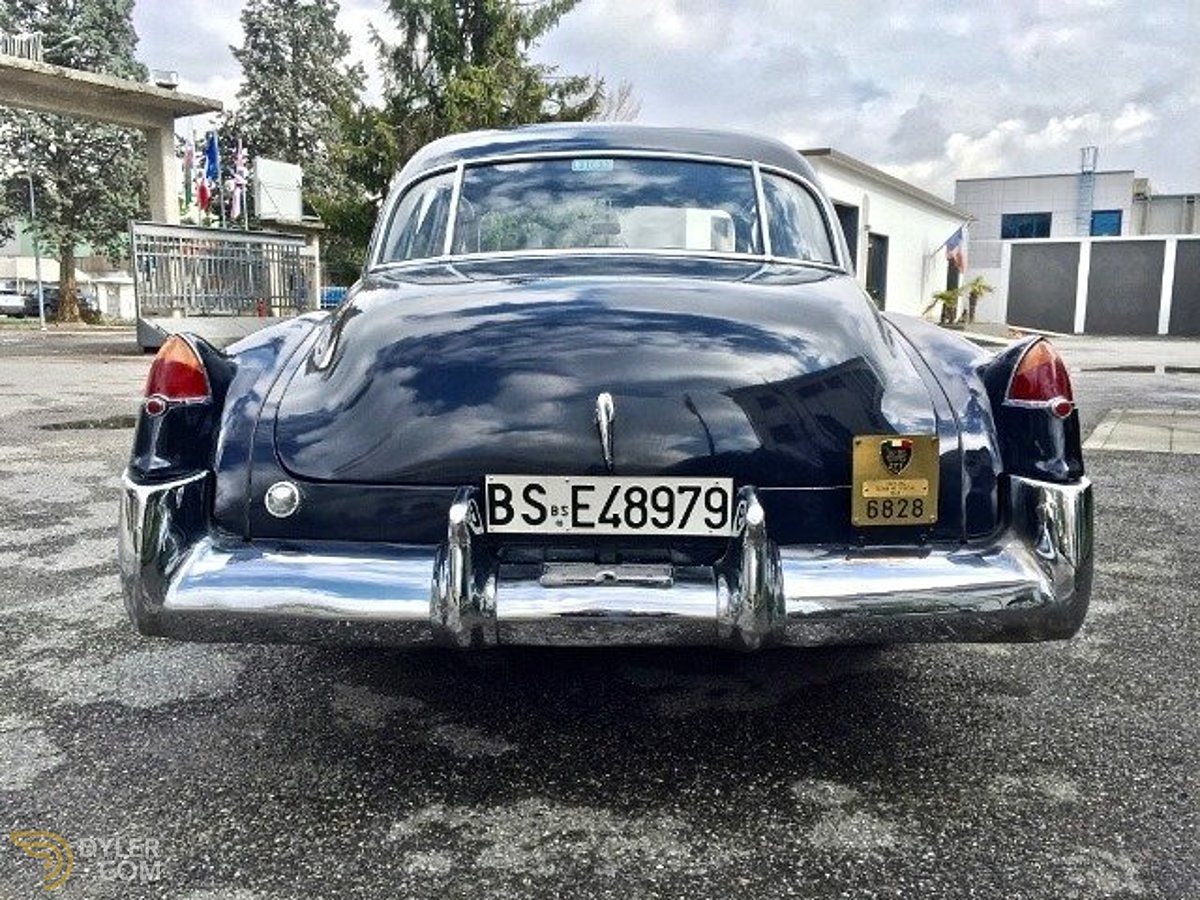 1948 Cadillac 60 Fleetwood Special, foto 6