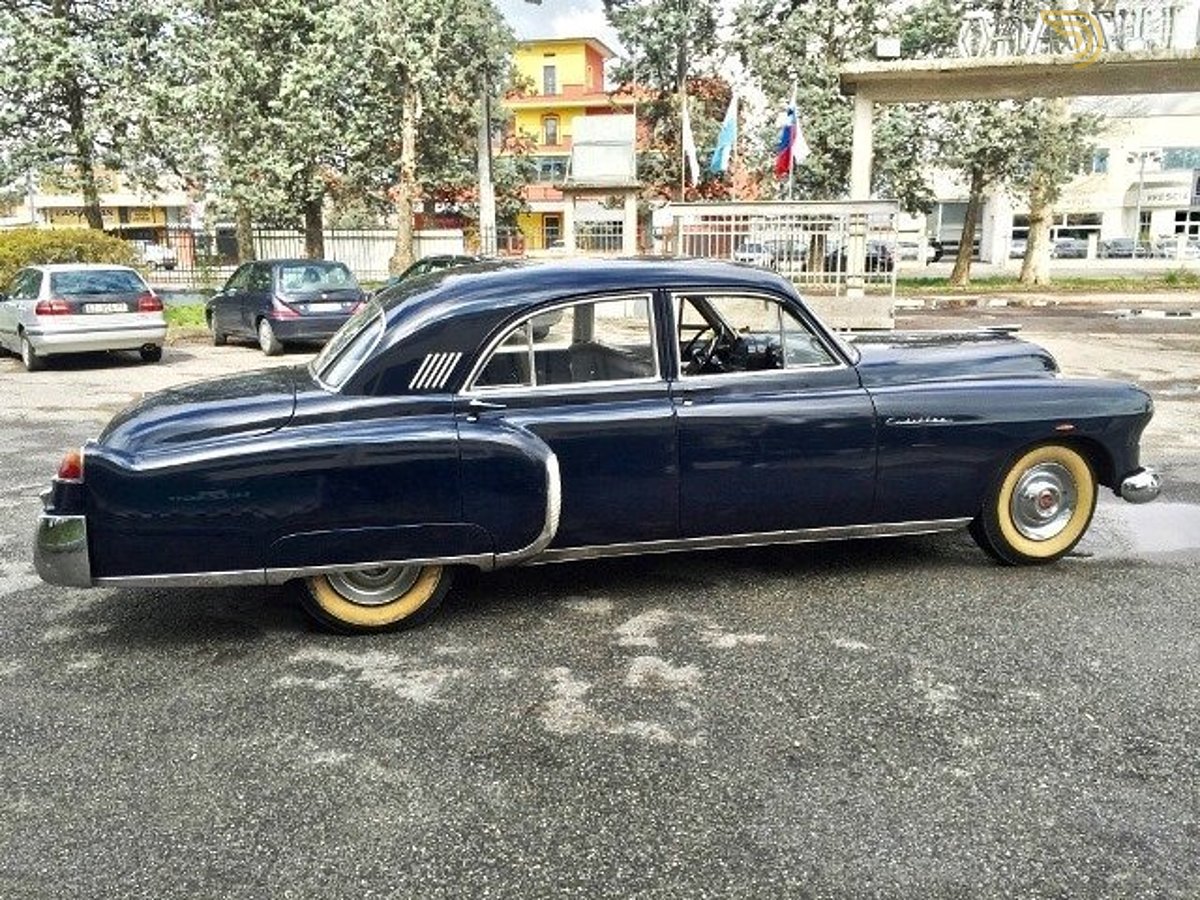 1948 Cadillac 60 Fleetwood Special, foto 8