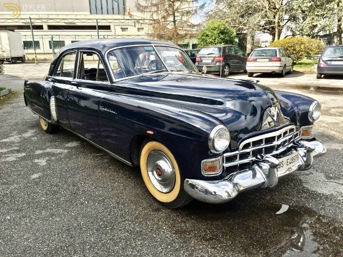 1948 Cadillac 60 Fleetwood Special, foto 9
