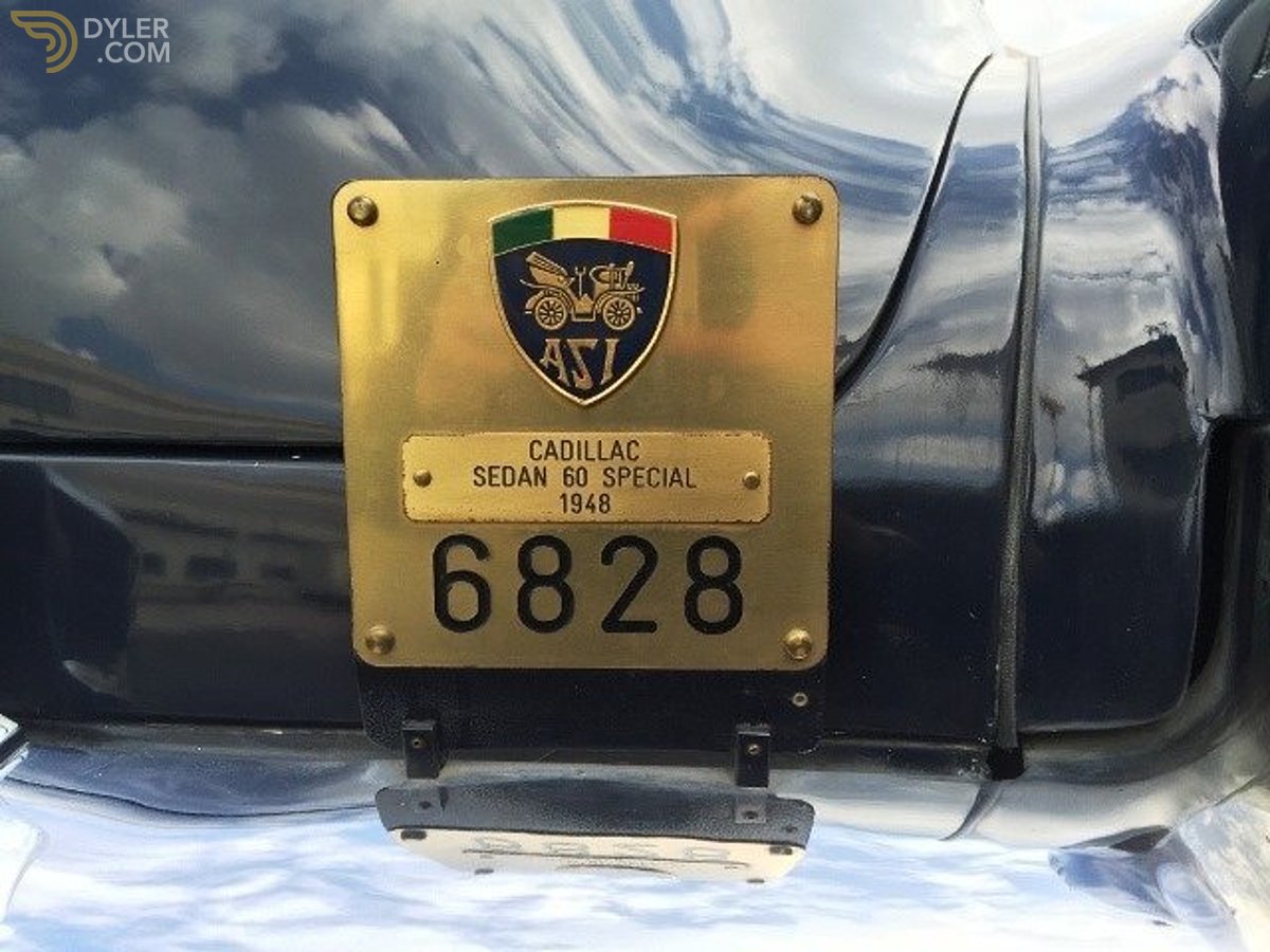 1948 Cadillac 60 Fleetwood Special, foto 11