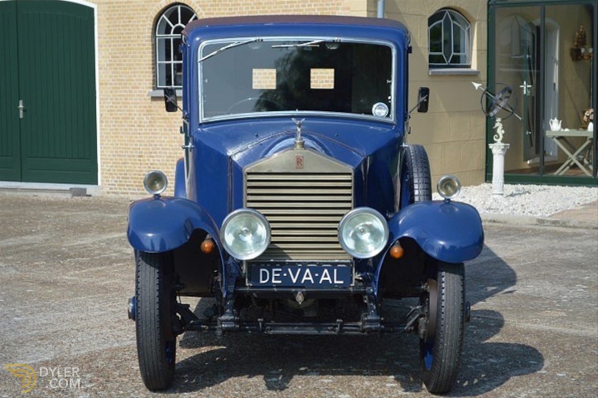 1926 Rolls-Royce Twenty, foto 3