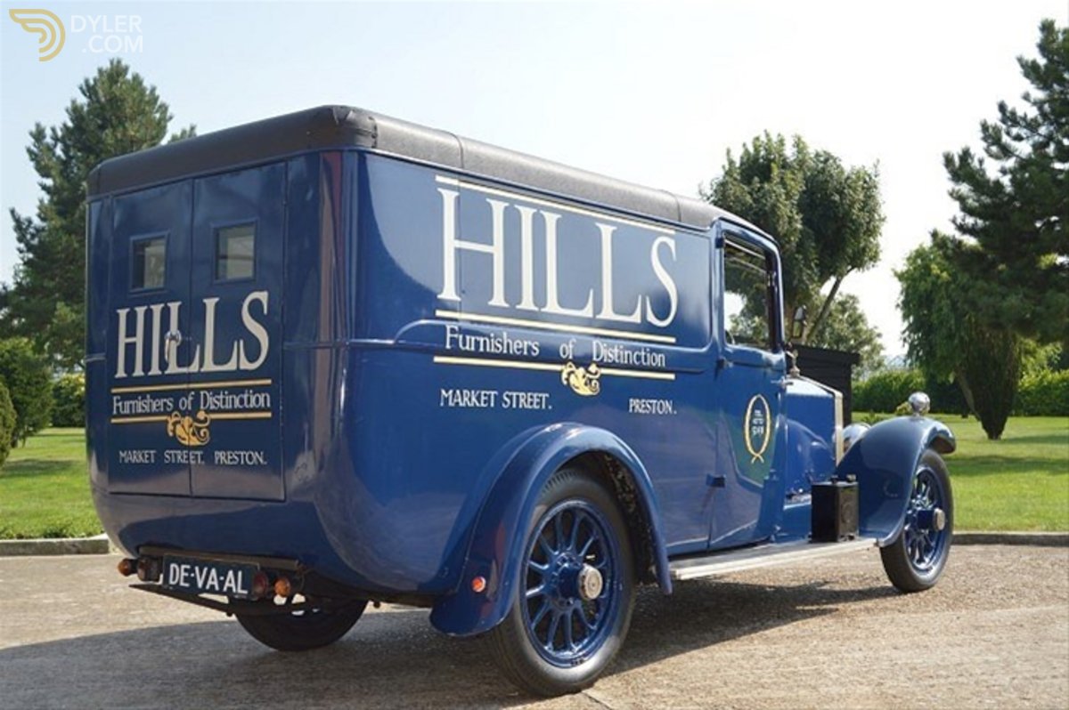 1926 Rolls-Royce Twenty, foto 8
