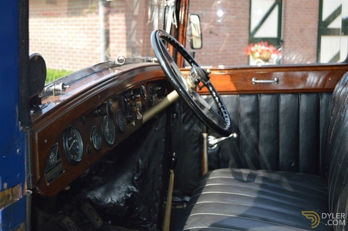 1926 Rolls-Royce Twenty, foto 10