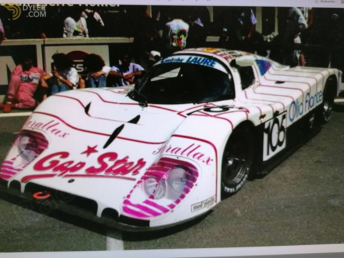 1989 Tiga 289 Group C, foto 1