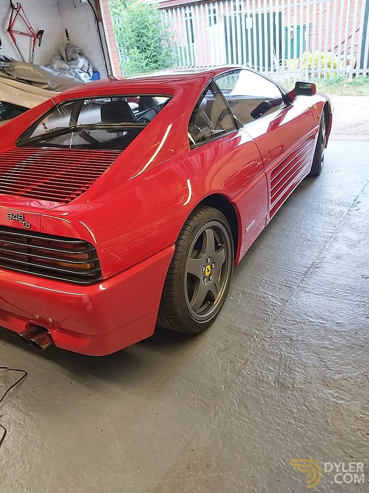 1993 Ferrari 348, foto 2