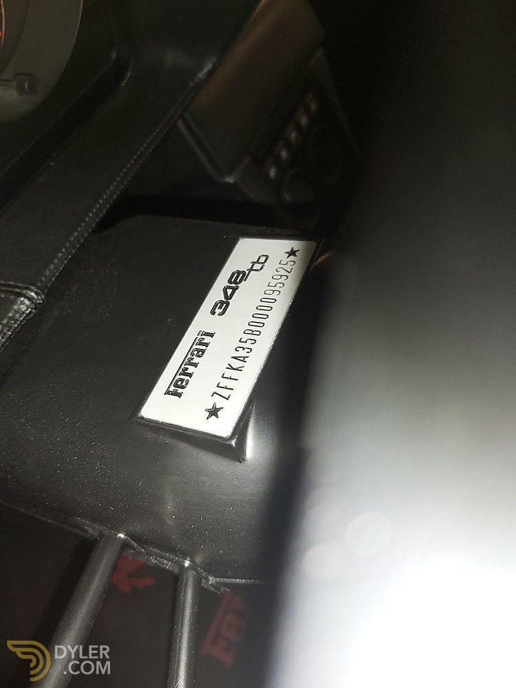1993 Ferrari 348, foto 11