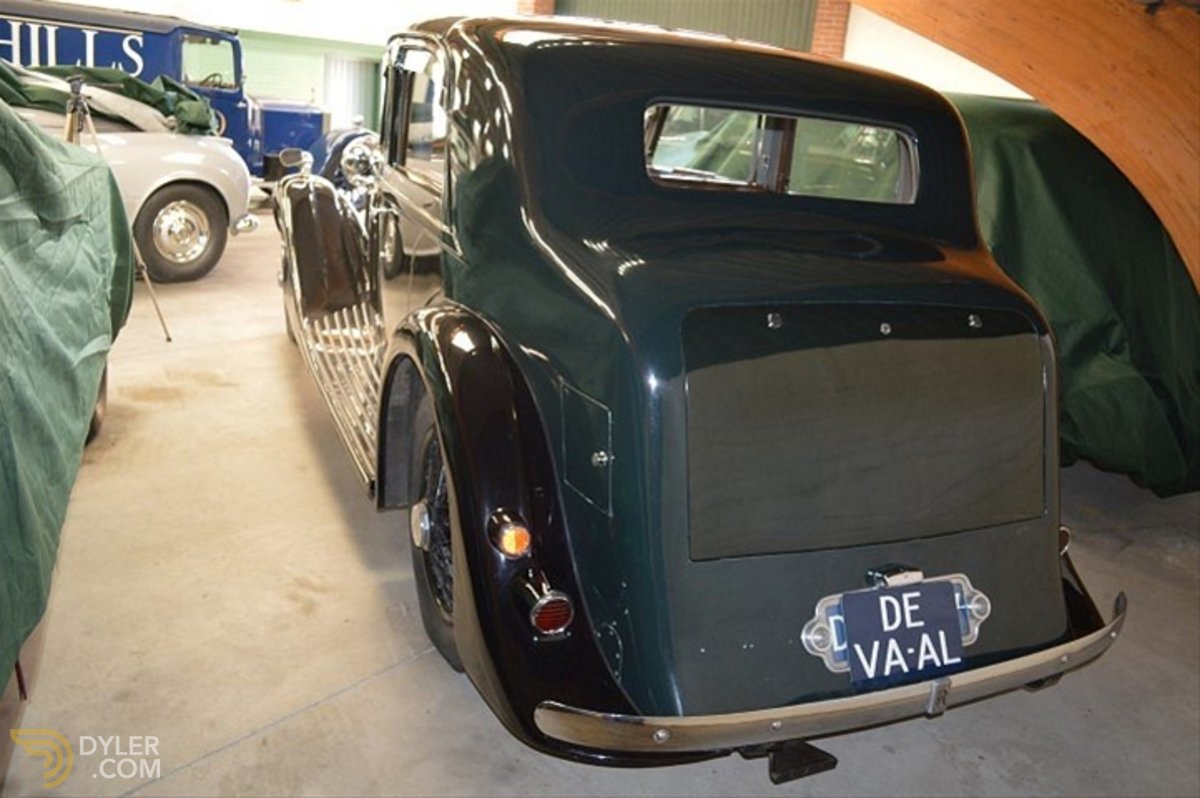 1935 Rolls-Royce 20/25 James Young Saloon, foto 2