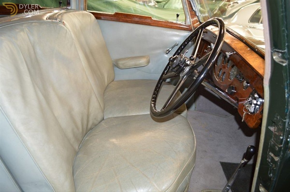 1935 Rolls-Royce 20/25 James Young Saloon, foto 3