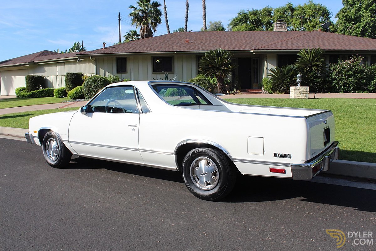 1987 Chevrolet El Camino, foto 2