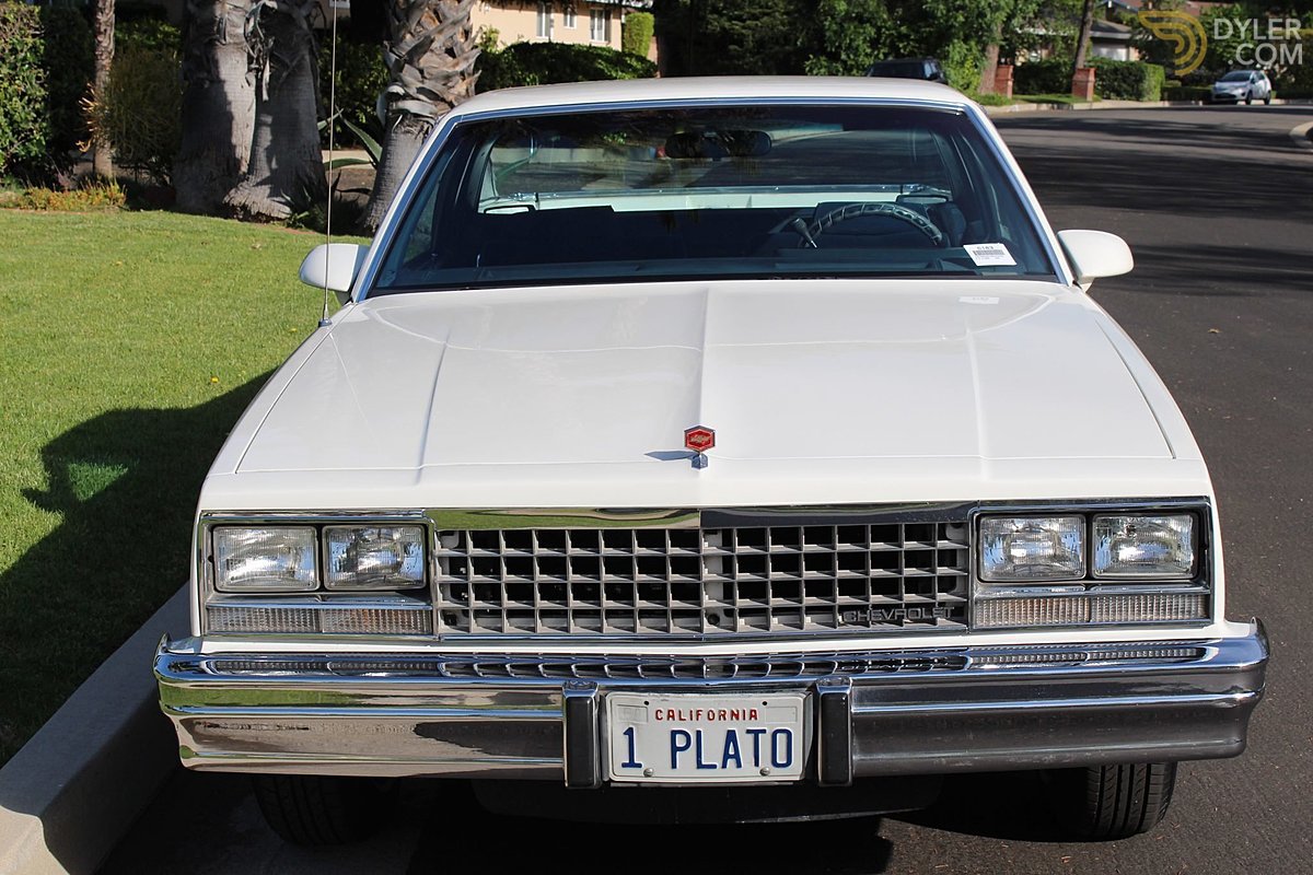 1987 Chevrolet El Camino, foto 3