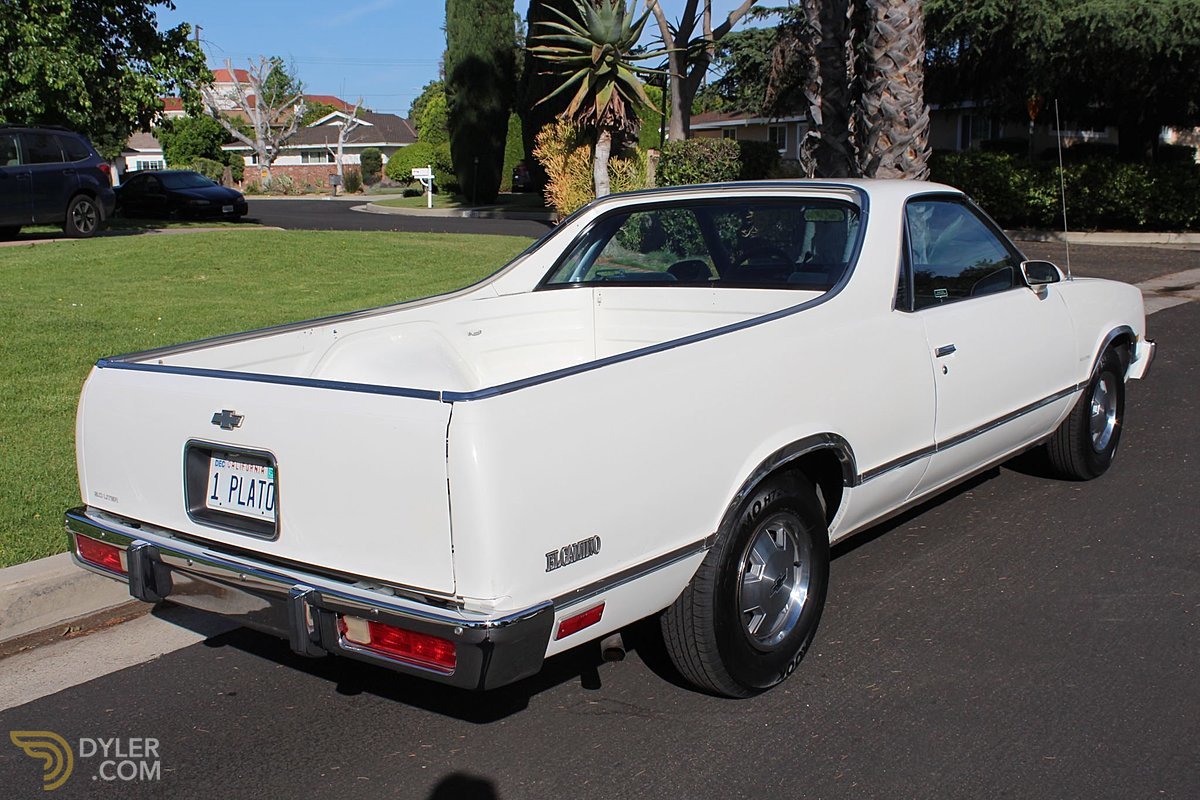 1987 Chevrolet El Camino, foto 4