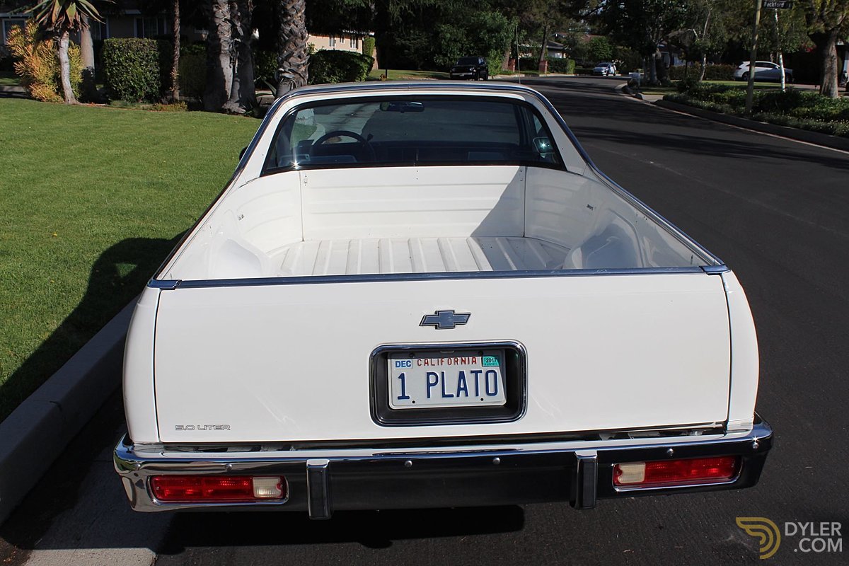 1987 Chevrolet El Camino, foto 6