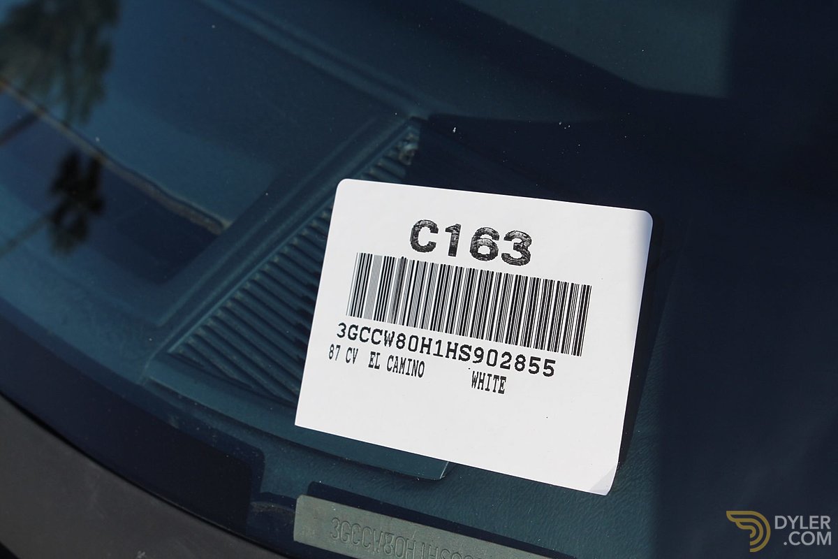 1987 Chevrolet El Camino, foto 12