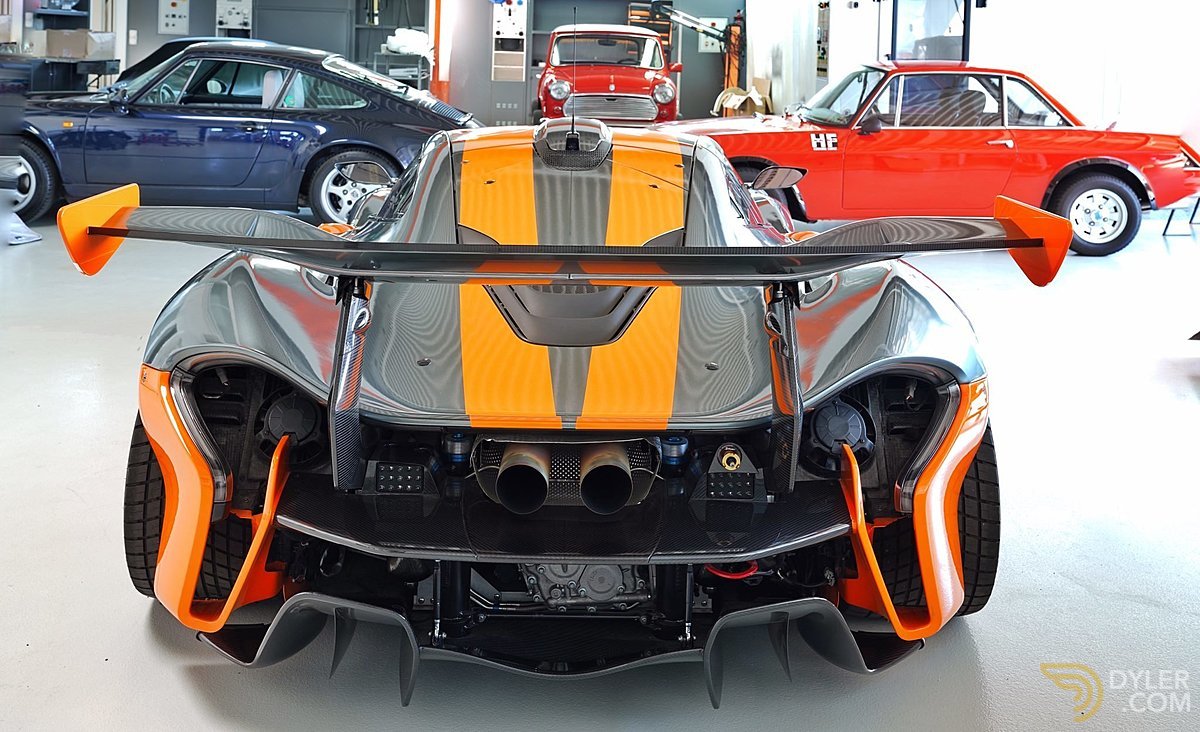 2017 Mclaren P1 Gtr For Sale Dyler