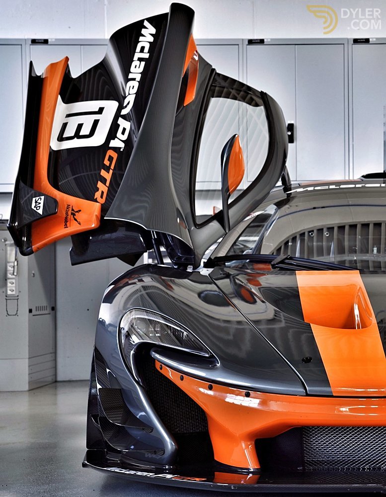 2017 Mclaren P1 Gtr For Sale Dyler