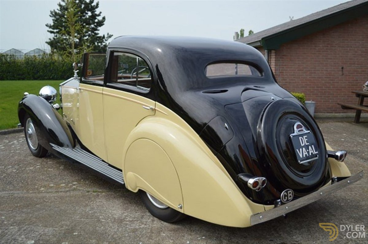 1937 Rolls-Royce 25/30 Gurney Nutting Sedanca de V., foto 4
