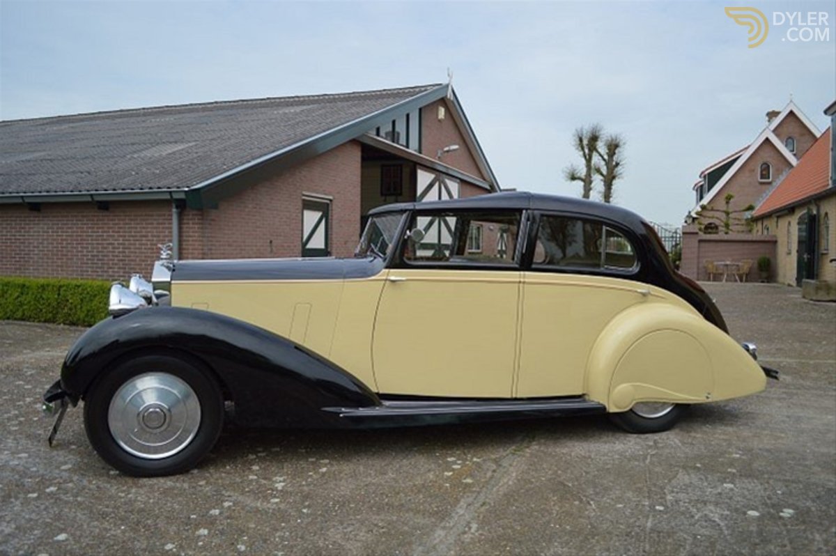 1937 Rolls-Royce 25/30 Gurney Nutting Sedanca de V., foto 6