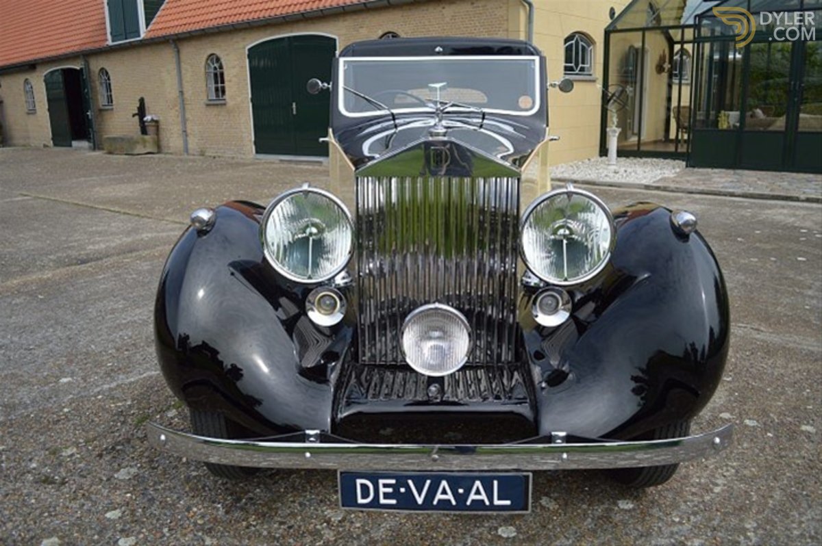 1937 Rolls-Royce 25/30 Gurney Nutting Sedanca de V., foto 12