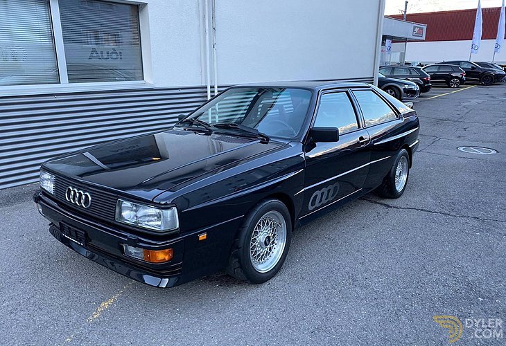 Audi quattro 1990
