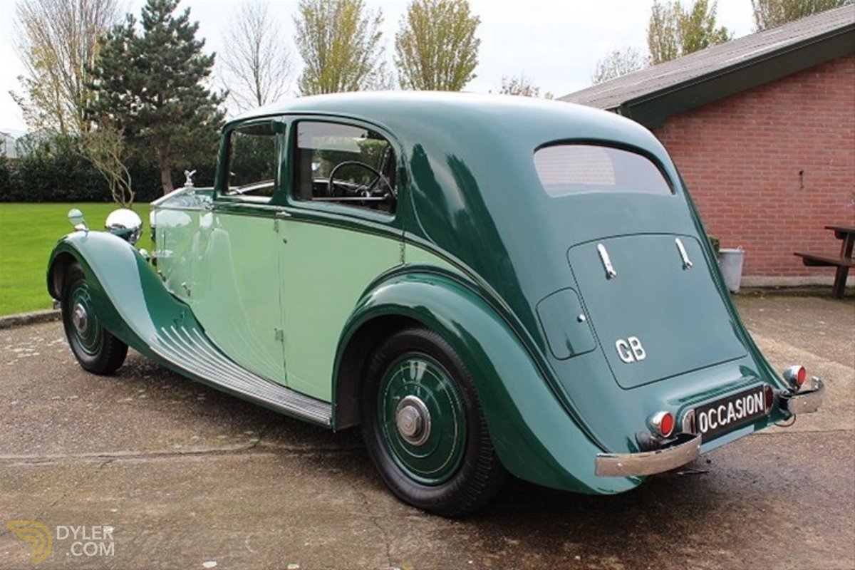 1937 Rolls-Royce 25/30 Park Ward Touring Limousine, foto 5