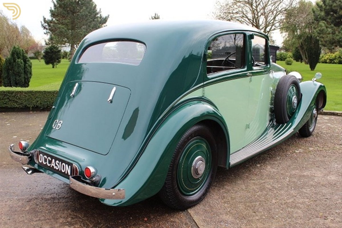 1937 Rolls-Royce 25/30 Park Ward Touring Limousine, foto 6