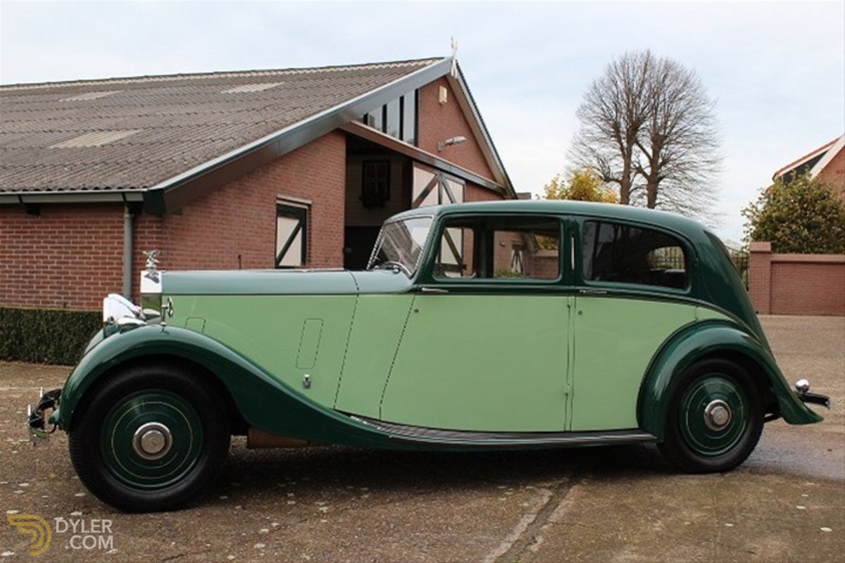 1937 Rolls-Royce 25/30 Park Ward Touring Limousine, foto 7