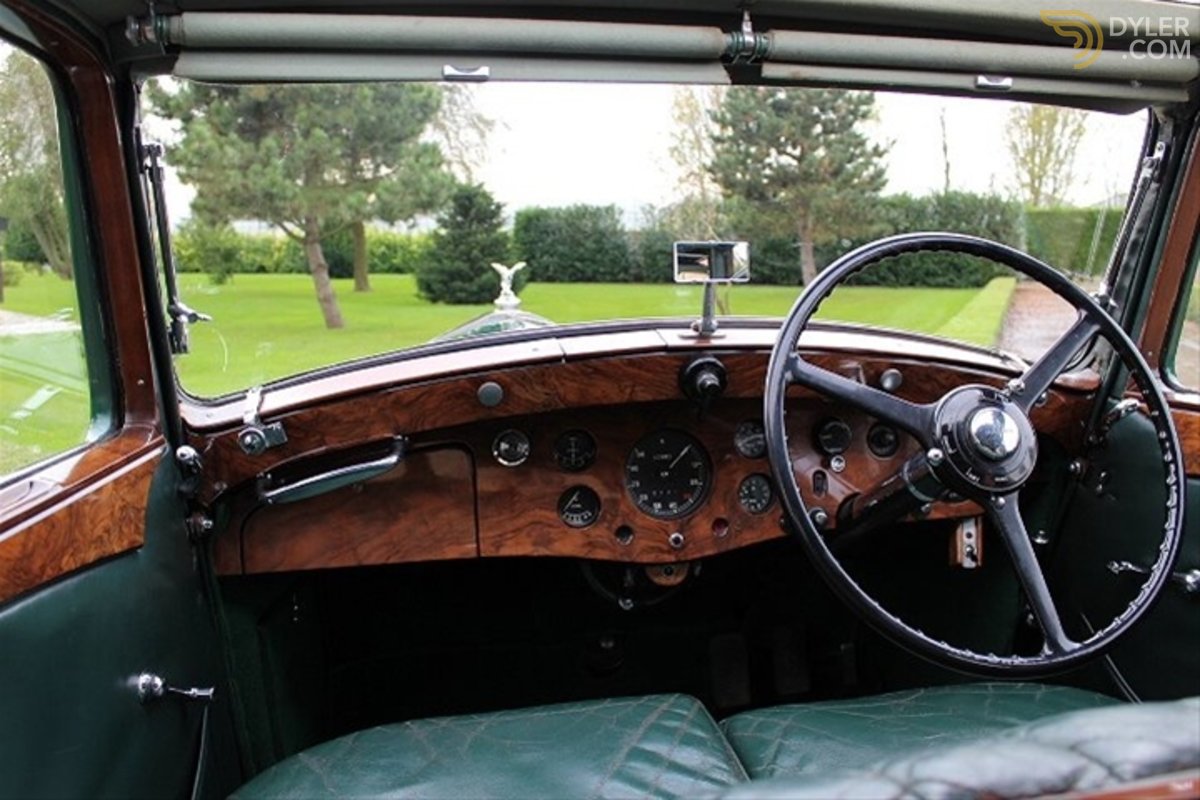 1937 Rolls-Royce 25/30 Park Ward Touring Limousine, foto 9