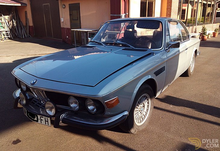 Classic 1972 BMW 3.0 CS for Sale Dyler Classic 1972 BMW 3.0 CS for Sale Dyler