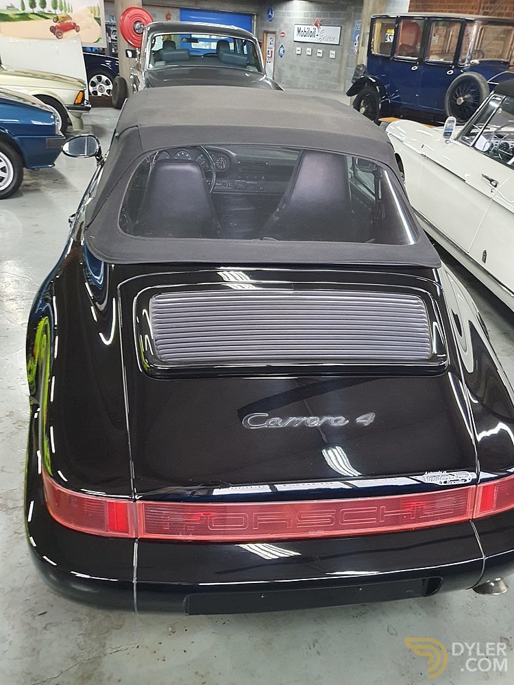 1992 Porsche 911 Carrera 4, foto 2