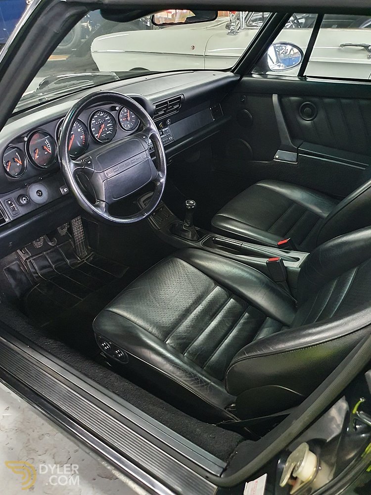 1992 Porsche 911 Carrera 4, foto 3