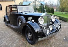 Rolls-Royce Phantom III Windovers Sedanca de Ville 1937 Black Rolls-Royce Phantom III Windovers Sedanca de Ville 1937 Black Car for Sale. 409226