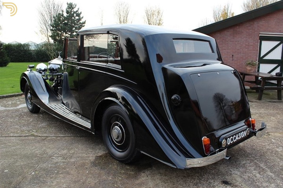 1937 Rolls-Royce Phantom III Windovers Sedanca de Ville, foto 8