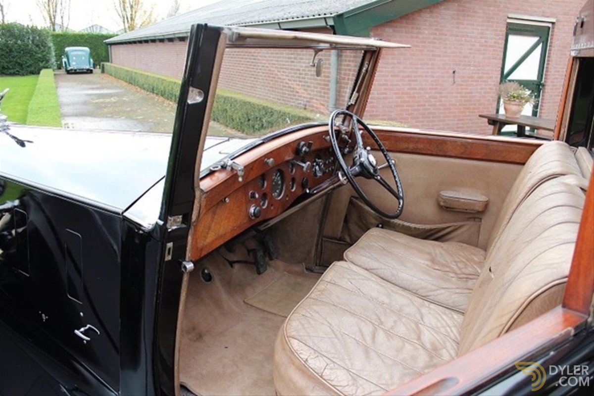 1937 Rolls-Royce Phantom III Windovers Sedanca de Ville, foto 9