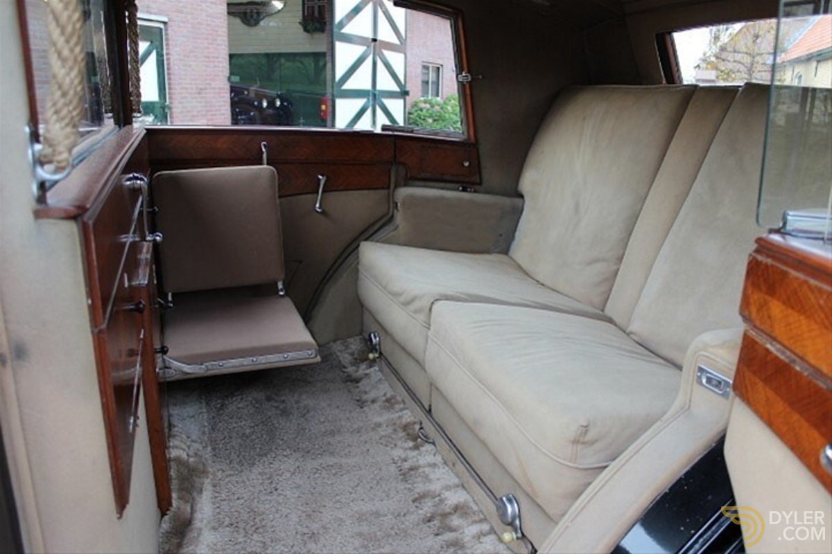 1937 Rolls-Royce Phantom III Windovers Sedanca de Ville, foto 11