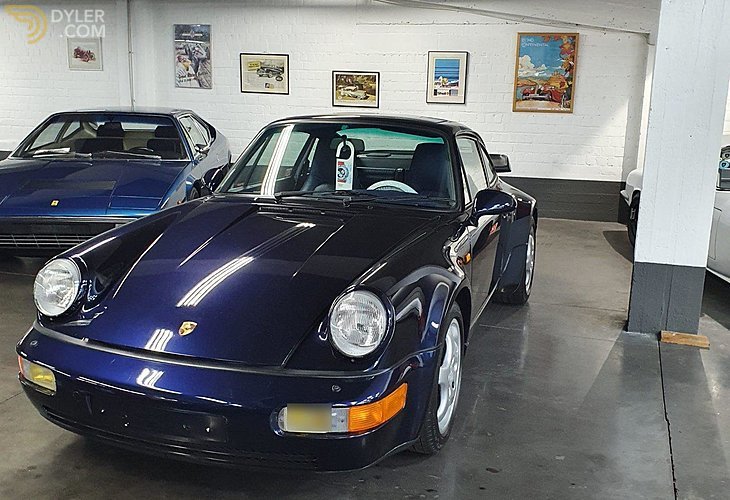 Classic 1992 Porsche 911 964 Turbo 3 3 For Sale Dyler