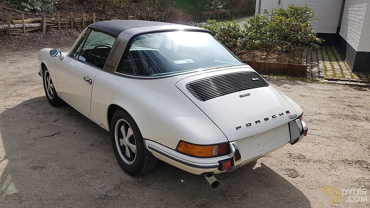 1972 Porsche 911 Targa, foto 4