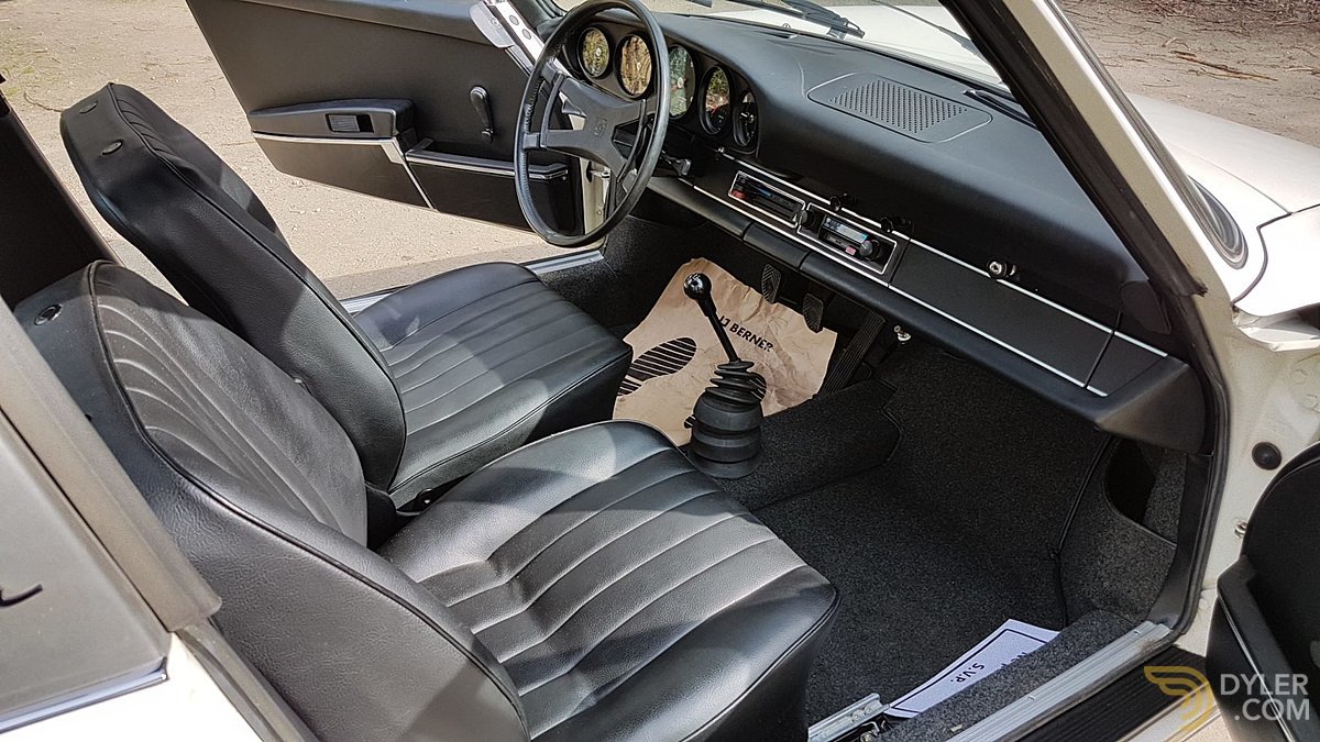 1972 Porsche 911 Targa, foto 7