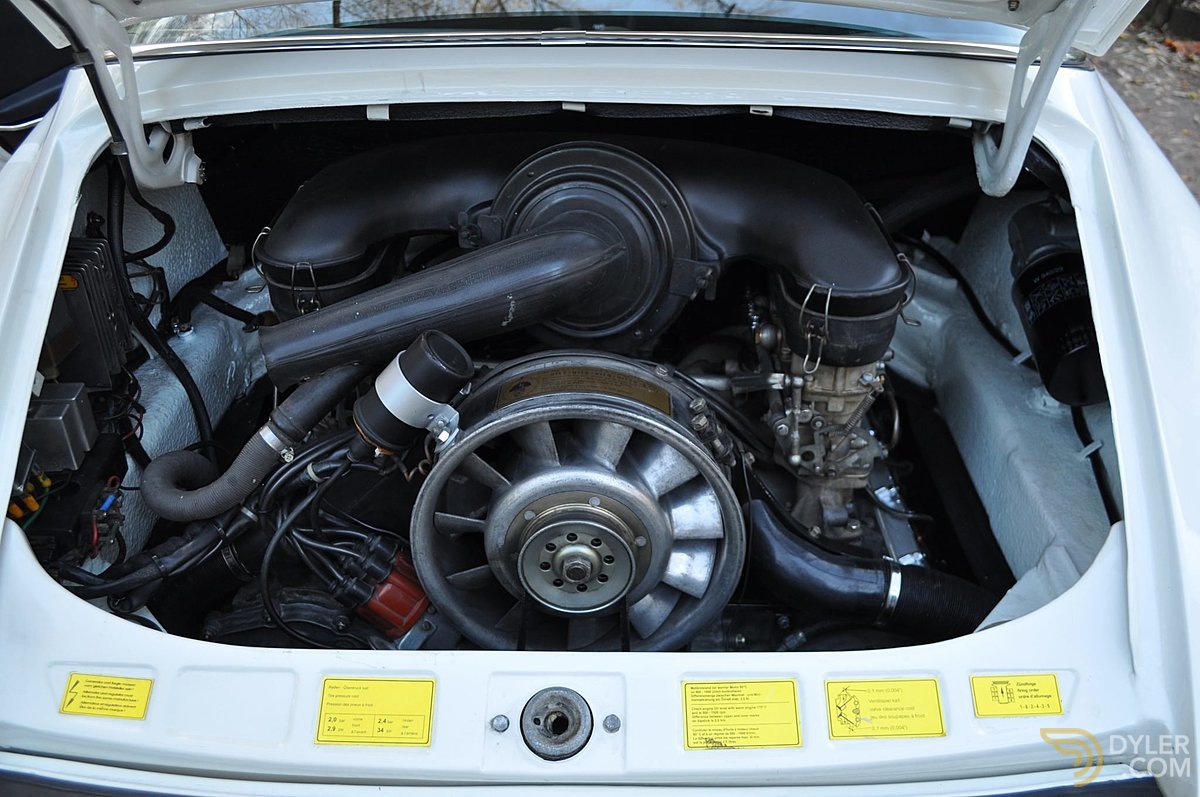 1972 Porsche 911 Targa, foto 8
