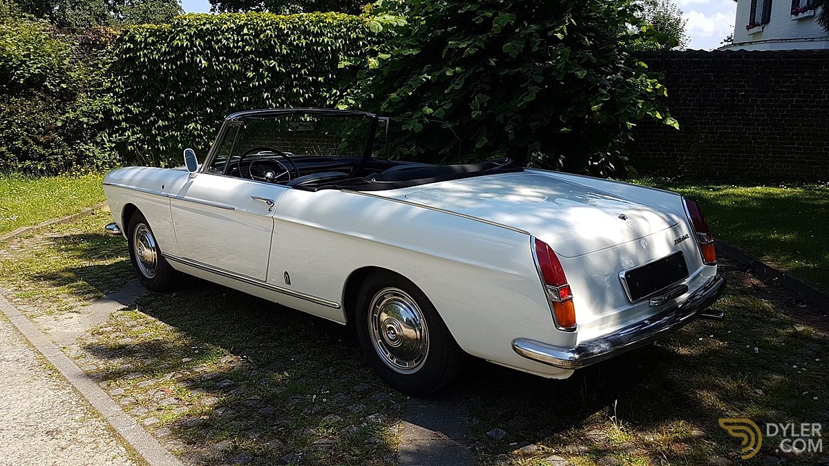 1967 Peugeot 404, foto 3