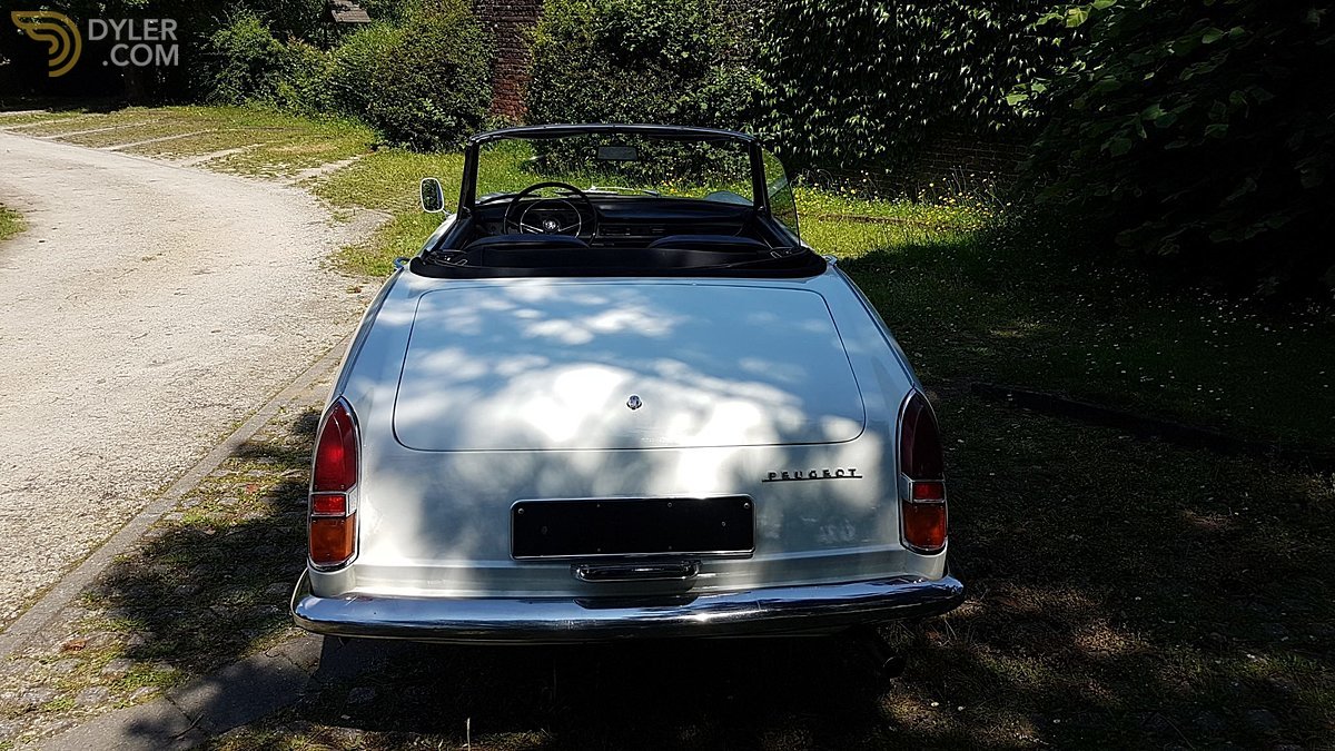1967 Peugeot 404, foto 4