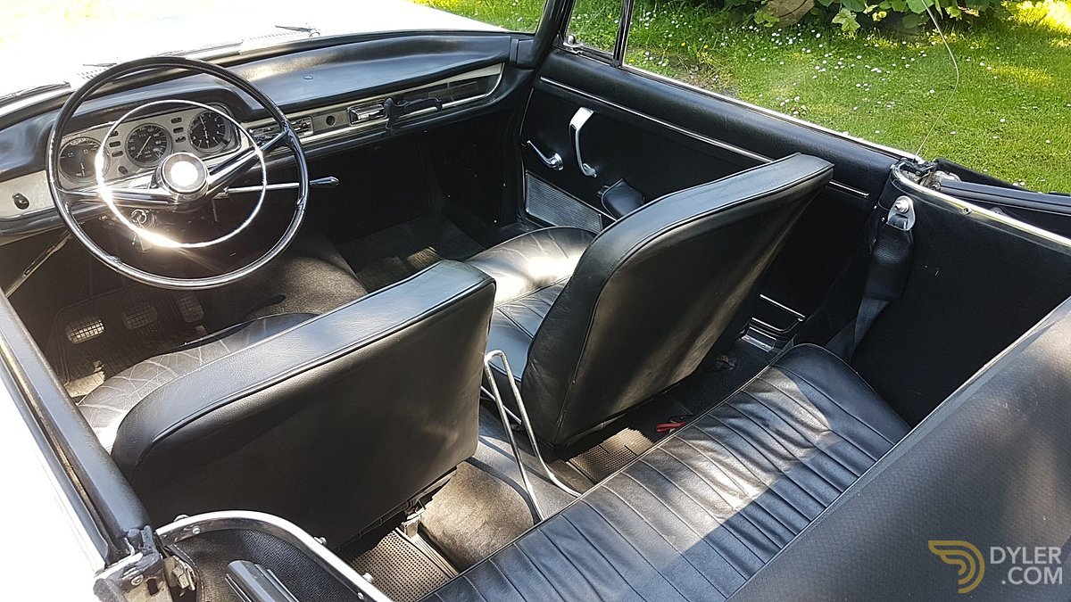 1967 Peugeot 404, foto 5