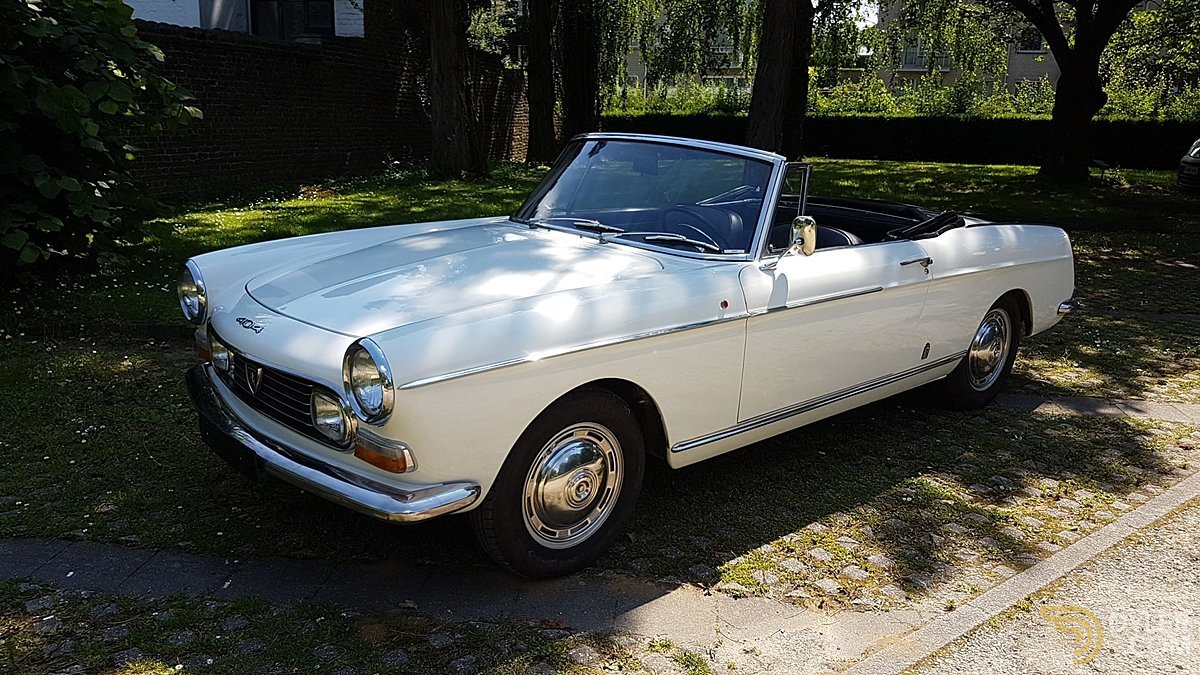 1967 Peugeot 404, foto 2