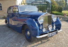 Rolls-Royce Silver Wraith Harwood Saloon Sedan / Saloon 1947 Blue Rolls-Royce Silver Wraith Harwood Saloon Sedan / Saloon 1947 Blue Car for Sale. 286713