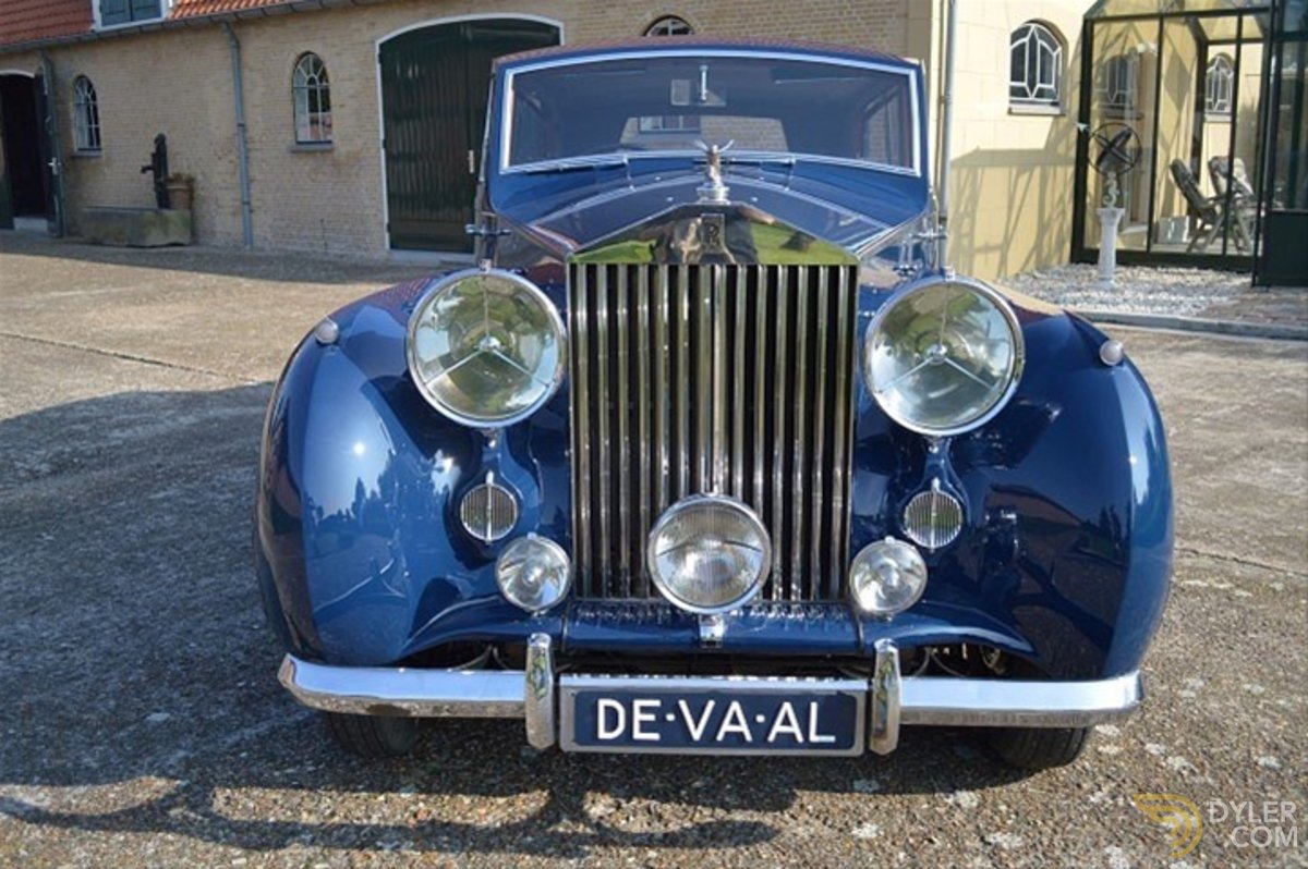 1947 Rolls-Royce Silver Wraith Harwood Saloon, foto 3