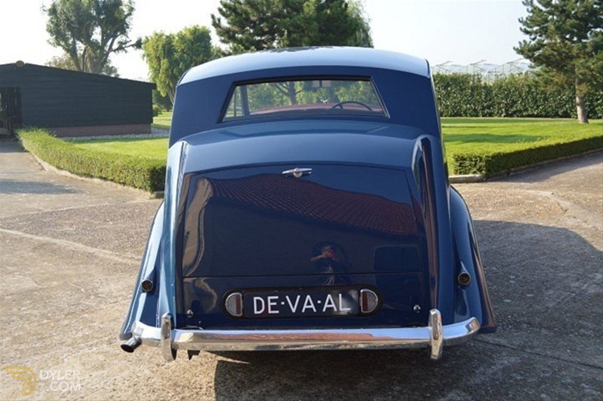 1947 Rolls-Royce Silver Wraith Harwood Saloon, foto 4