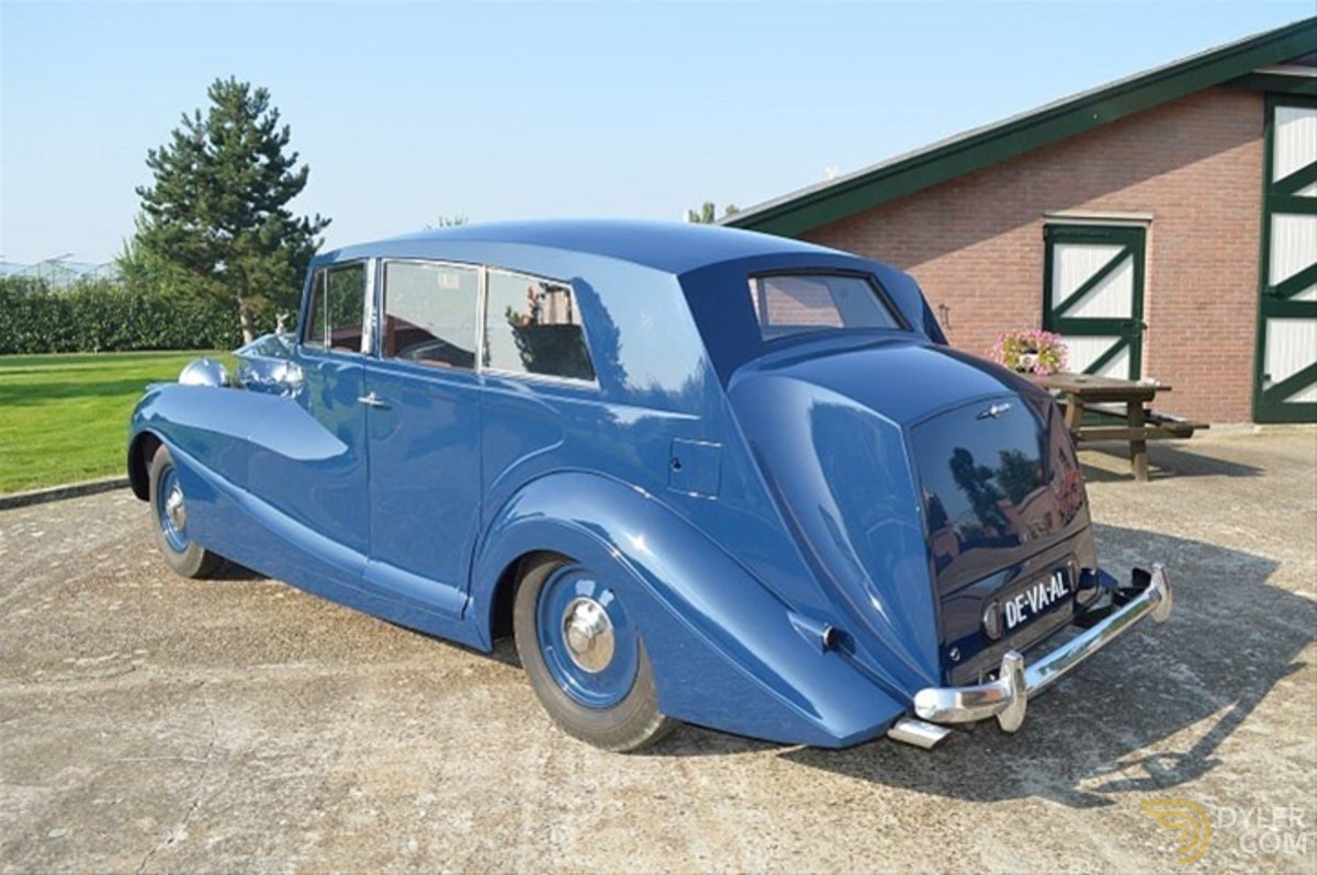 1947 Rolls-Royce Silver Wraith Harwood Saloon, foto 7