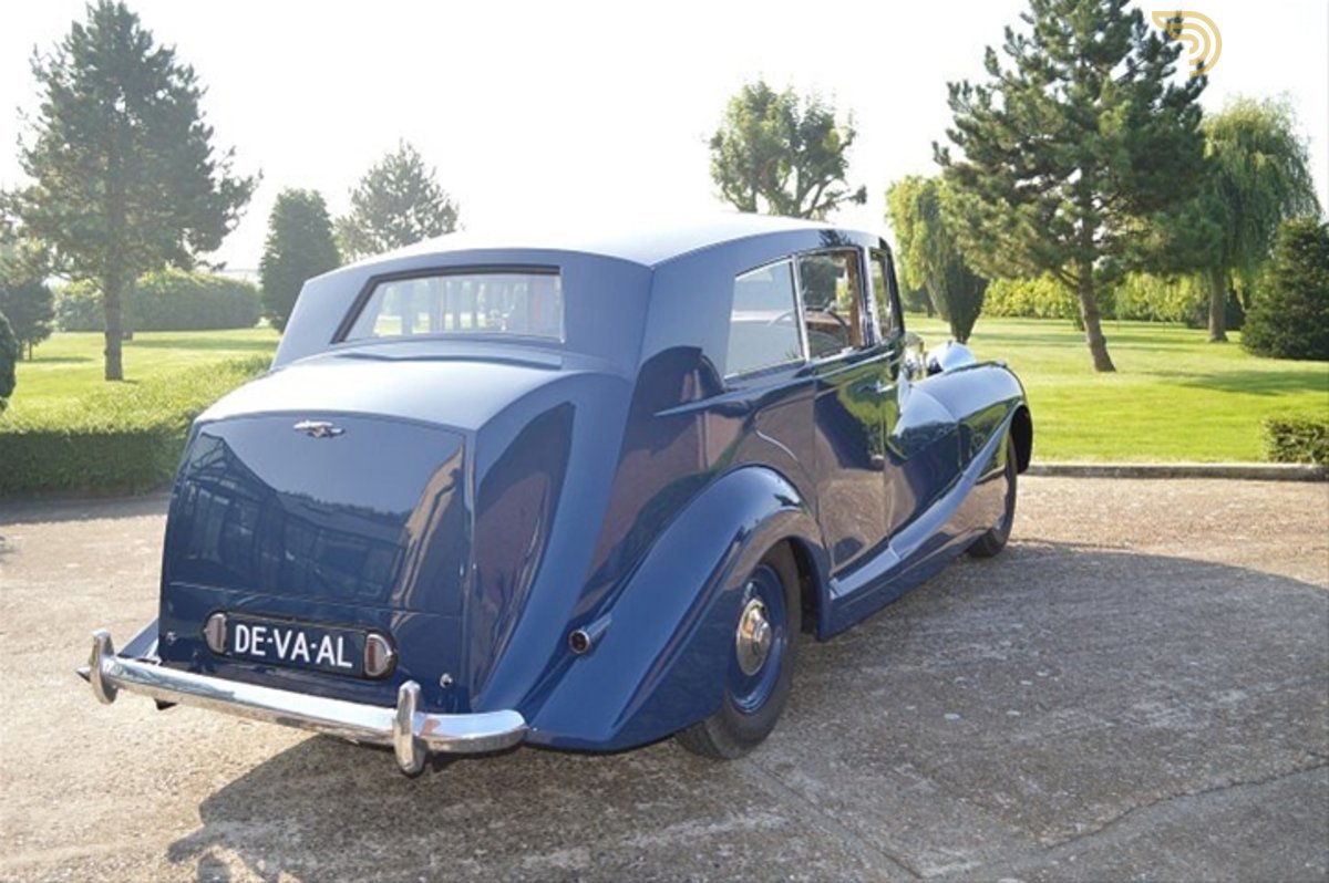 1947 Rolls-Royce Silver Wraith Harwood Saloon, foto 8